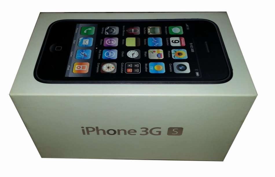 Apple iPhone 3GS White 32GB