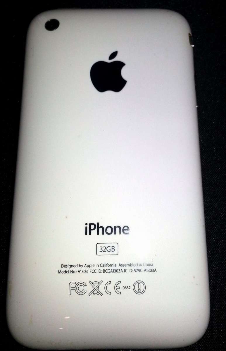 Apple iPhone 3GS White 32GB