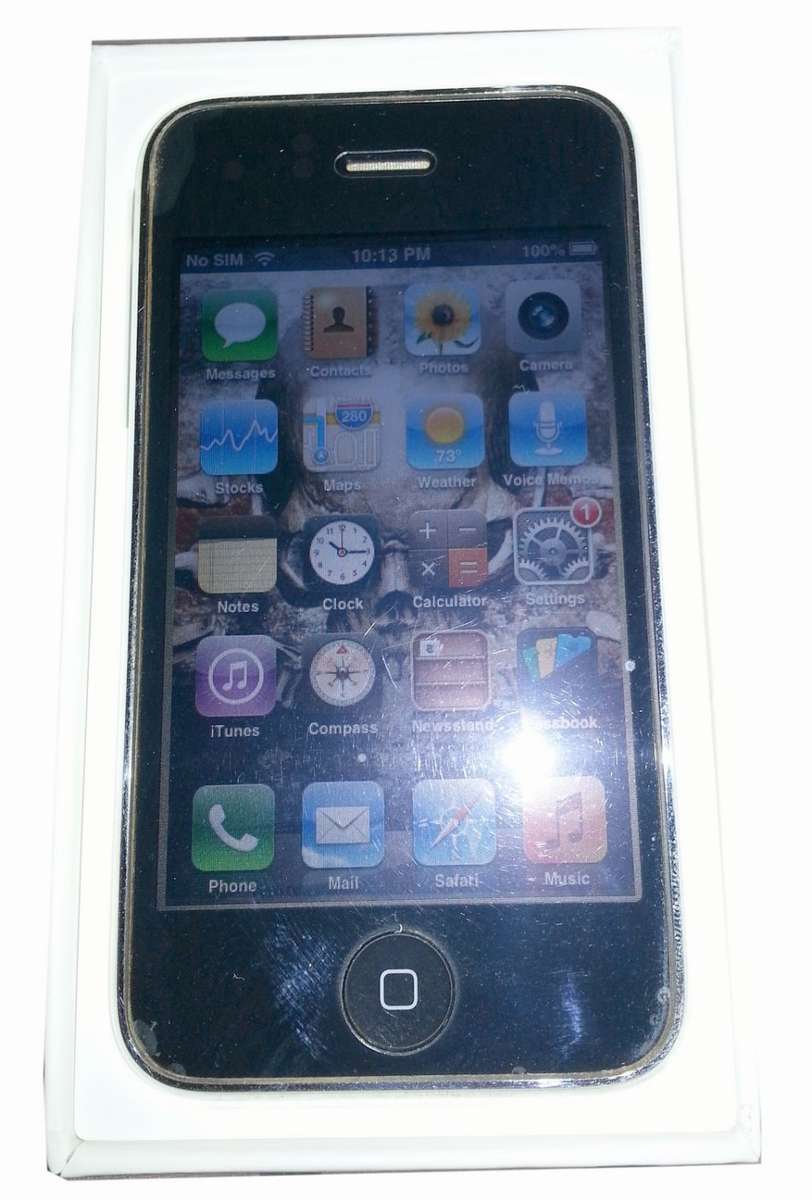 Apple iPhone 3GS White 32GB