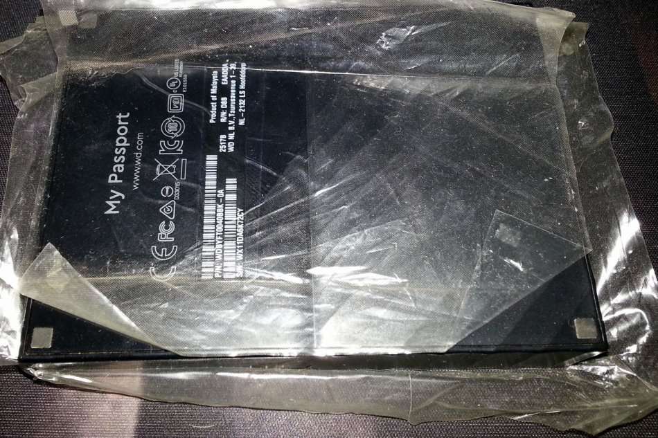 Western Digital Passport Portable 4TB SATA 3.1 USB 3.0 6Gbps