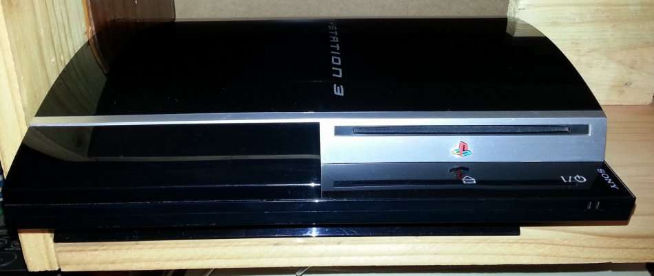 Sony Playstation 3 (PS3) CECHG03 2x Controllers 13 Games 1TB Custom Firmware Cobra 8.01