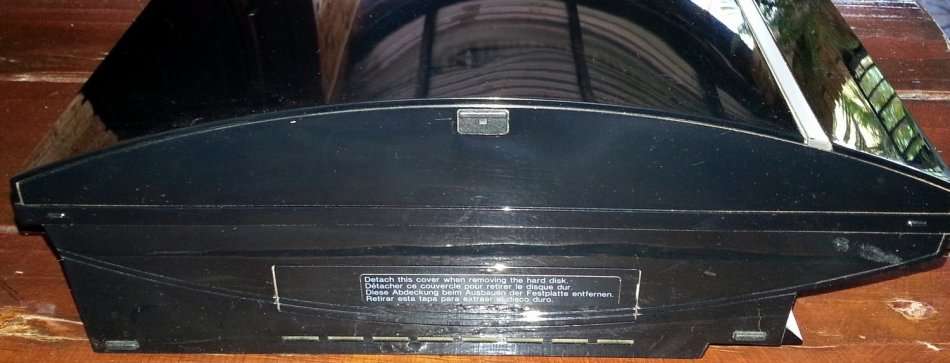 Sony Playstation 3 (PS3) CECHG03 2x Controllers 13 Games 1TB Custom Firmware Cobra 8.01