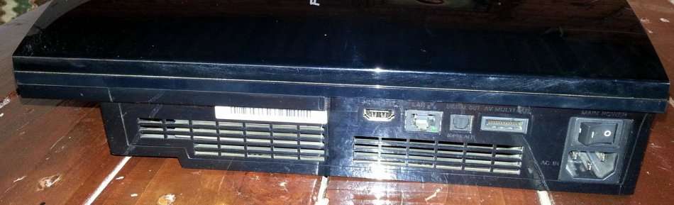 Sony Playstation 3 (PS3) CECHG03 2x Controllers 13 Games 1TB Custom Firmware Cobra 8.01