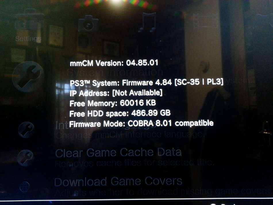 Sony Playstation 3 (PS3) CECHG03 2x Controllers 13 Games 1TB Custom Firmware Cobra 8.01