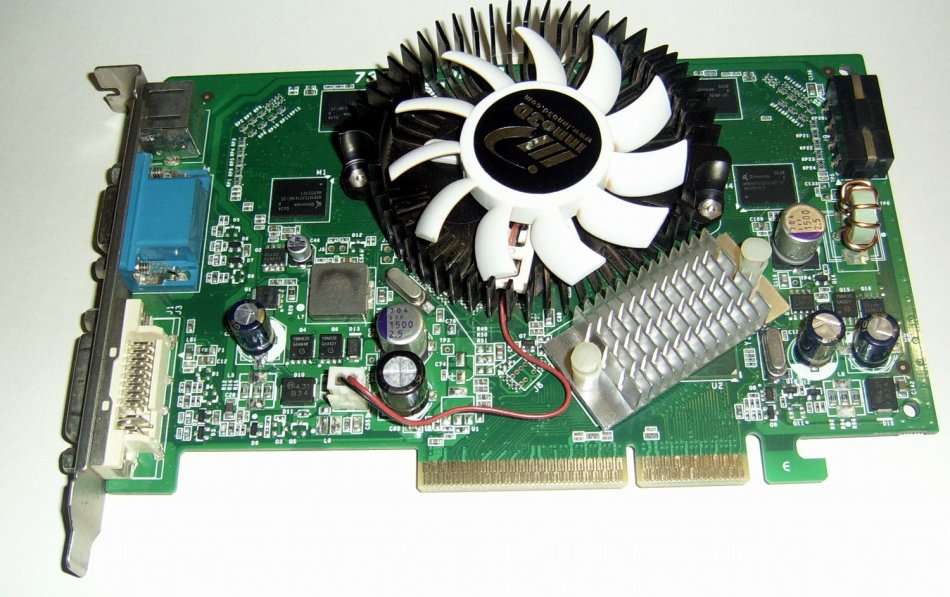 Inno nVidia 7300GT 512mb 128-Bit DDR2 AGP Video Card