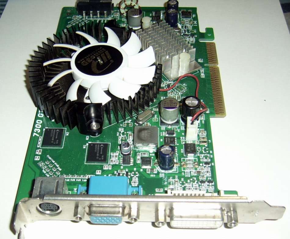 Inno nVidia 7300GT 512mb 128-Bit DDR2 AGP Video Card