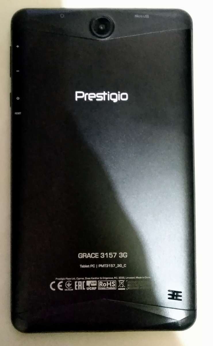 Prestigio Grace 3157 3G 7 inch LCD 8GB Android 7 Dual SIM