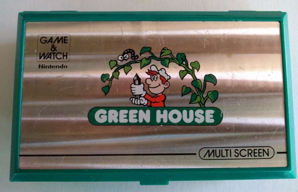 Nintendo Green House Multi Screen Game and Watch (1982)