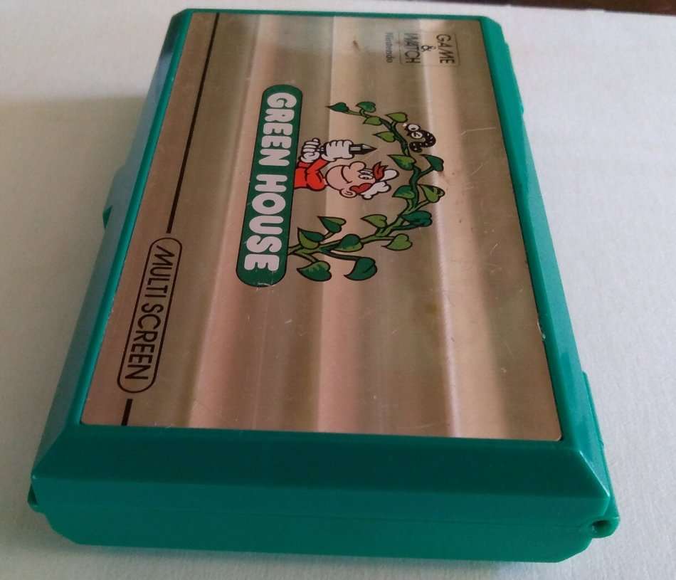 Nintendo Green House Multi Screen Game and Watch (1982)