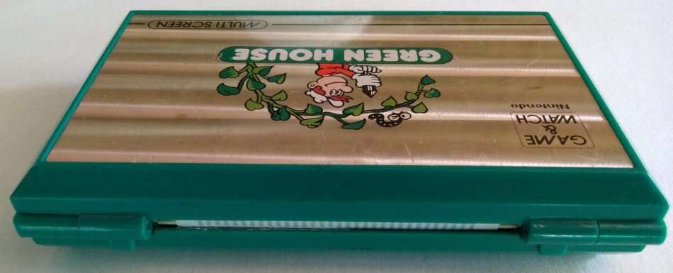 Nintendo Green House Multi Screen Game and Watch (1982)
