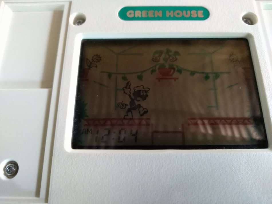 Nintendo Green House Multi Screen Game and Watch (1982)