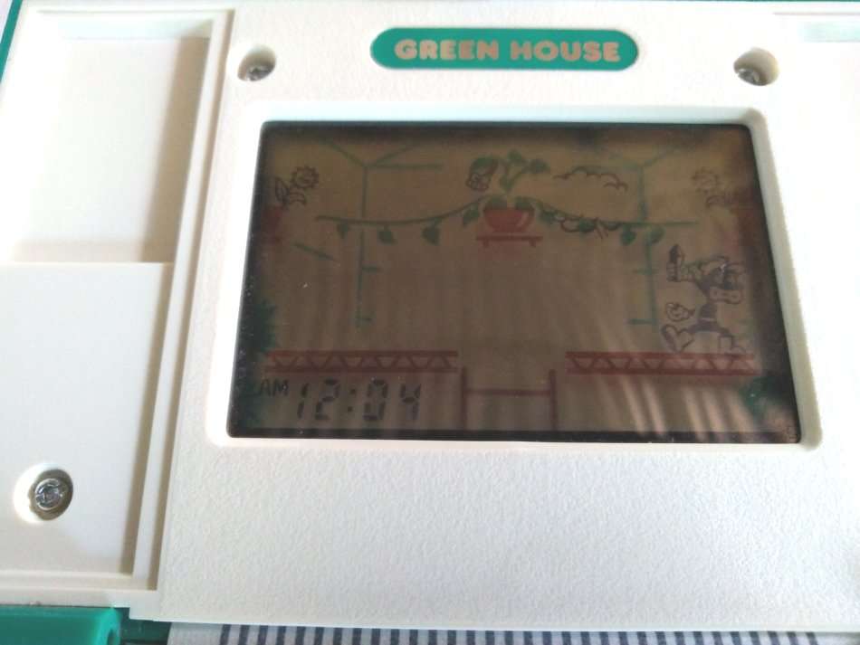 Nintendo Green House Multi Screen Game and Watch (1982)
