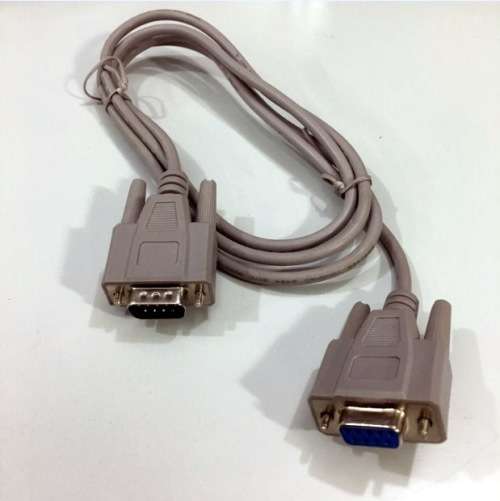 Serial 9-Pin Male to 9-Pin Female 1 Meter