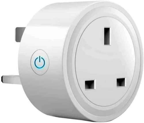 Rock Pow Mini Wifi Smart Plug (Euro/US Square Connectors) 2.4Ghz 13A
