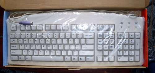 A1 AK-808P PS/2 Keyboard Power/Sleep/Wake Keys