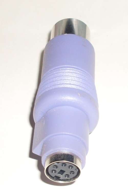 Keyboard PS/2 Female to DIN 5 (AT) Male Converter Plug