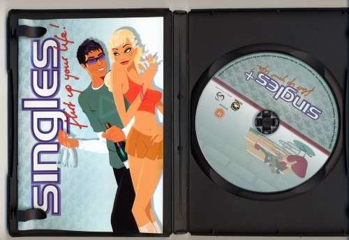 Singles + Flirt Up Your Life CD for Win98/XP 18+ Game (2003)