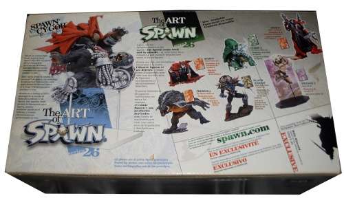 Spawn vs Cygor Series 26 Figurine Set