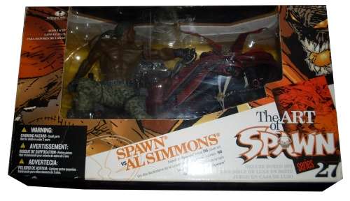 Spawn vs Al Simmons Series 27 Figurine Set (2005)
