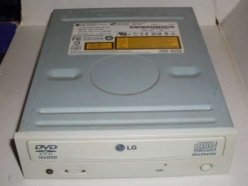 LG GCC-4520B DVD Reader CD Writer IDE (2003)