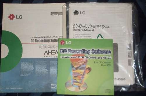 LG GCC-4520B DVD Reader CD Writer IDE (2003)