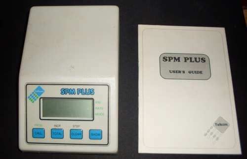 Telkom SPM Plus 16Khz Subscribers Private Meter (1992)