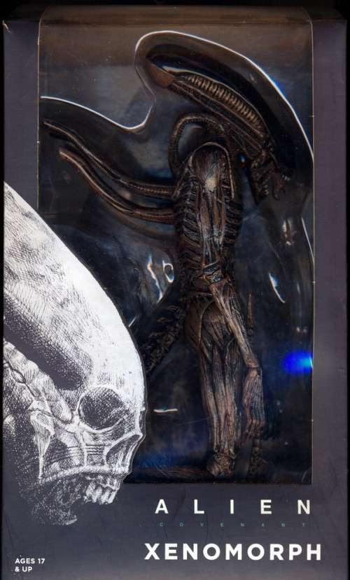 Alien Covenant Zenomorph Figurine 30cm