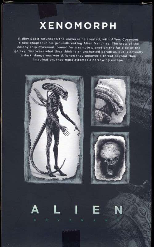 Alien Covenant Zenomorph Figurine 30cm