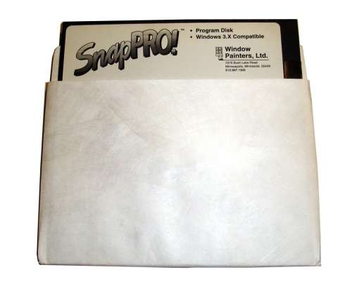 Snap Pro Image Utility Software For Windows 3.x Floppy 3.5/5.25 (1992)