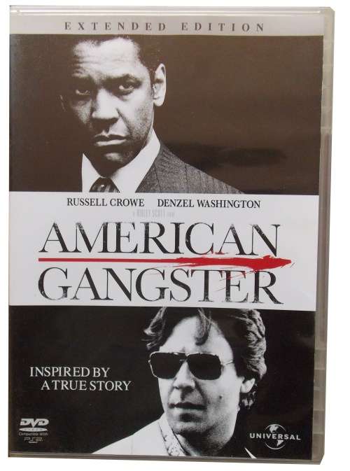American Gangster Extended Edition (Denzel Washington) DVD