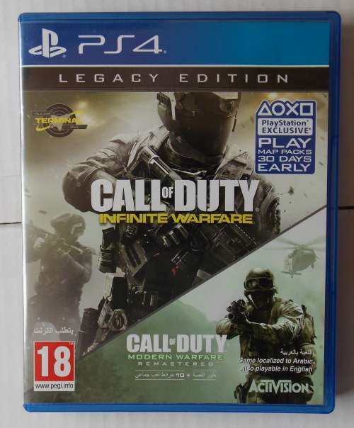 Call of Duty Infinite Warfare Legacy Edition for PS4
