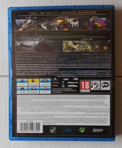 Call of Duty Infinite Warfare Legacy Edition for PS4