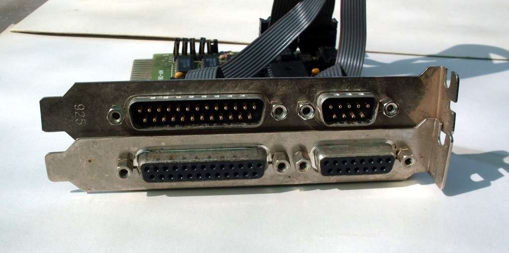 HF-3862 Winbond W86C450 ISA 8-Bit IO Controller Card (1994)