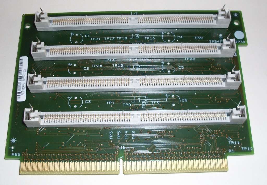 IBM BJF8823 4-Slot Memory Card Riser (1994)