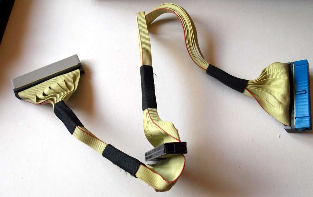 Ultra ATA 133 IDE Dual Cable Yellow 45cm