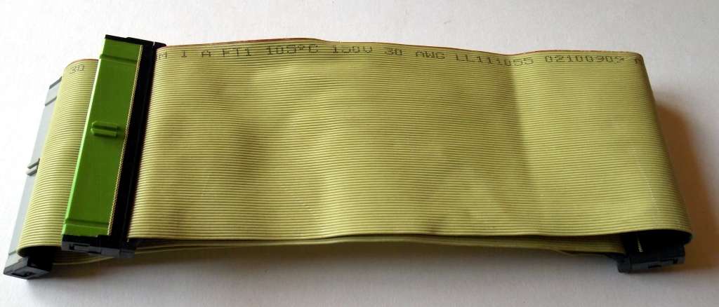 IDE Dual ATA 133 Cable Yellow 45cm