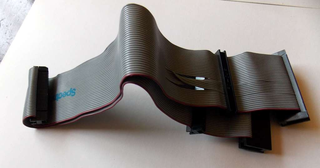 Spectra 2x 3.5 Inch and 2x 5.25 inch Floppy Cable 50cm