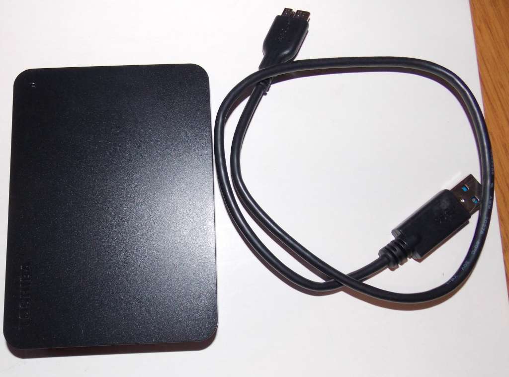 Toshiba 2.5 inch Portable Hard Drive 2TB USB 3.0