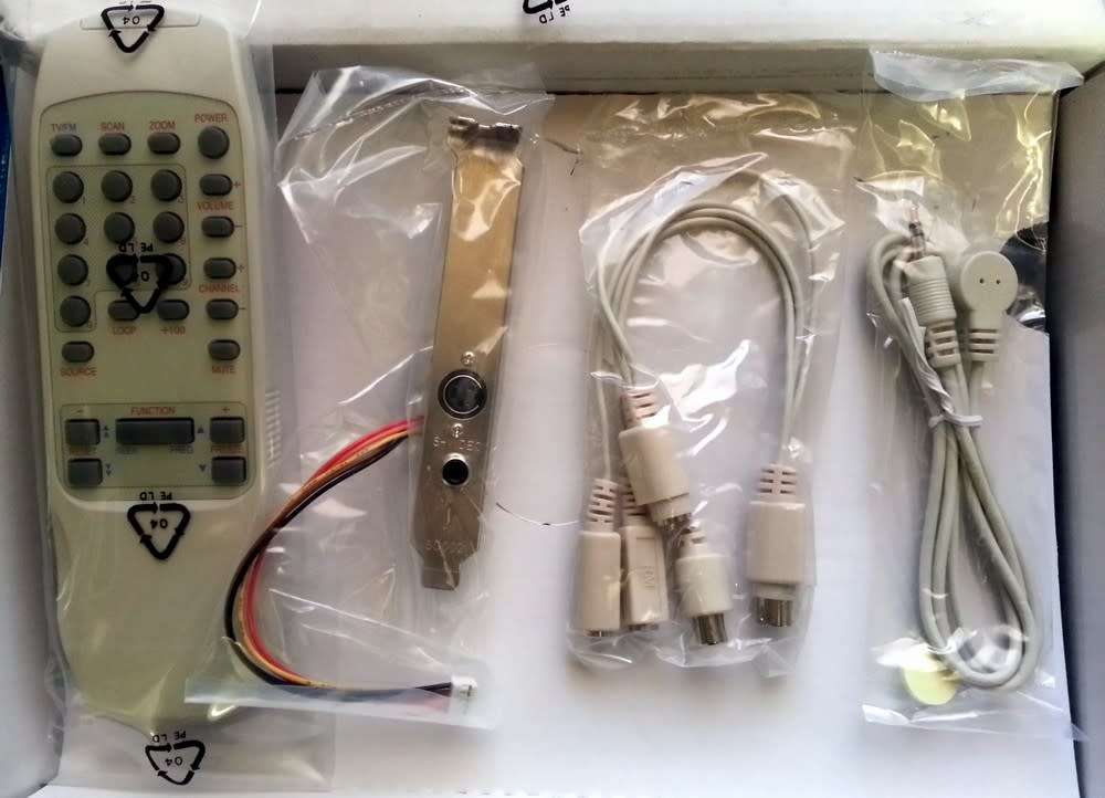 Prolink PixelView AGP GPU/TV Card 64mb nVidia GeForce2 MX (2000)