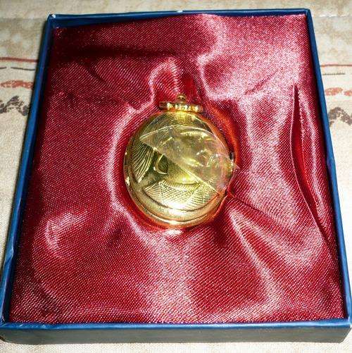 Mens Pocket Watch Quartz Battery Watch - Costume Jewelry