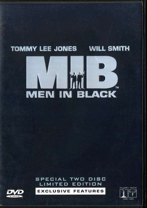 DVD - x4 Disc Men In Black 1 & Men In Black 2