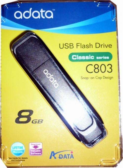 Adata 8gb Flash Drive Classic Series