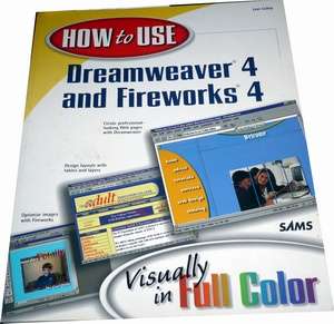 How to use Dreamweaver 4 and Fireworks 4