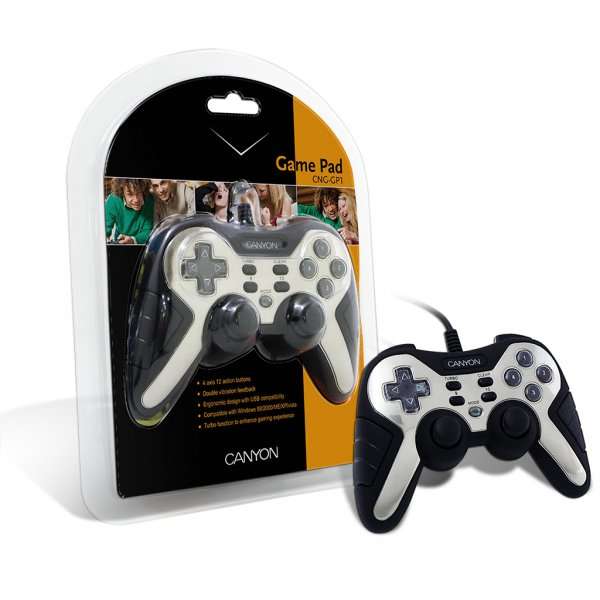 Canyon Gaming pad with double vibration