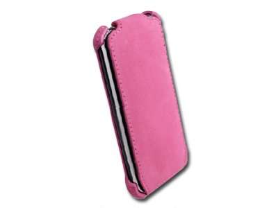 PRESTIGIO iPod Touch 2G Case Nubuk Leather Pink