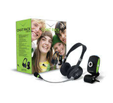 Canyon Chat Pack Webcam, Headphones & Mic