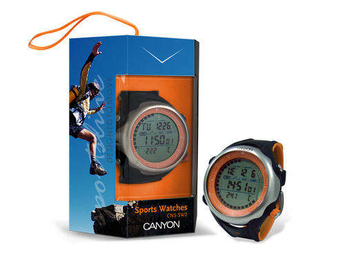 Canyon Navmaster Clock/Altimeter/Compass/Thermo/Alarm