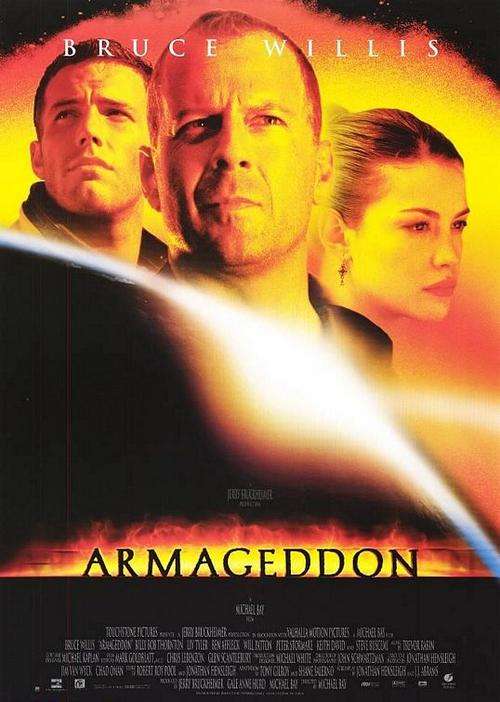 DVD - Armageddon (1998)