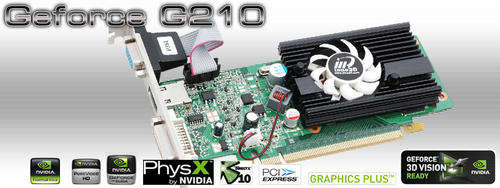 Innovision 210 128bit DDR2 1GB