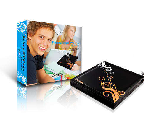 Canyon Slim external DVDRW - Black
